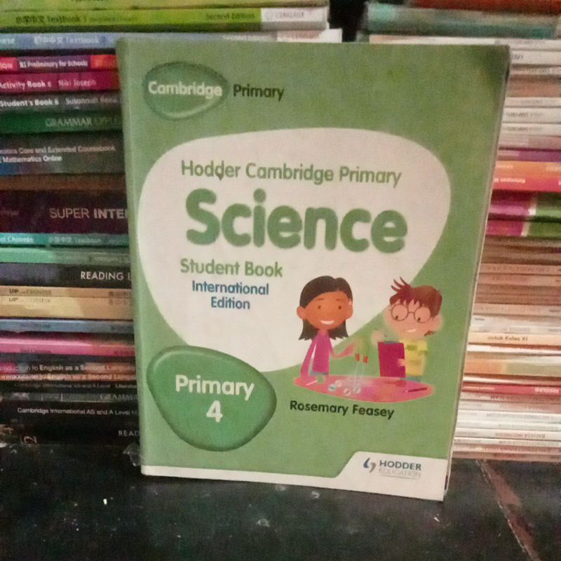 HODDER CAMBRIDGE PRIMARY SCIENCE STUDENT BOOK PRIMARY 4