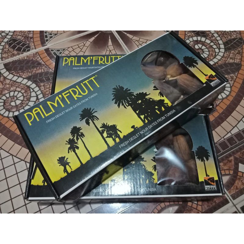 

Kurma Tunisia Tangkai Palm Frutt 500gr