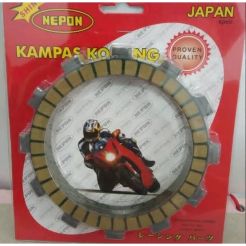 Plat Kopling Kampas Kopling Racing Satria Fu 150 Thunder 125 Kualitas Terbaik