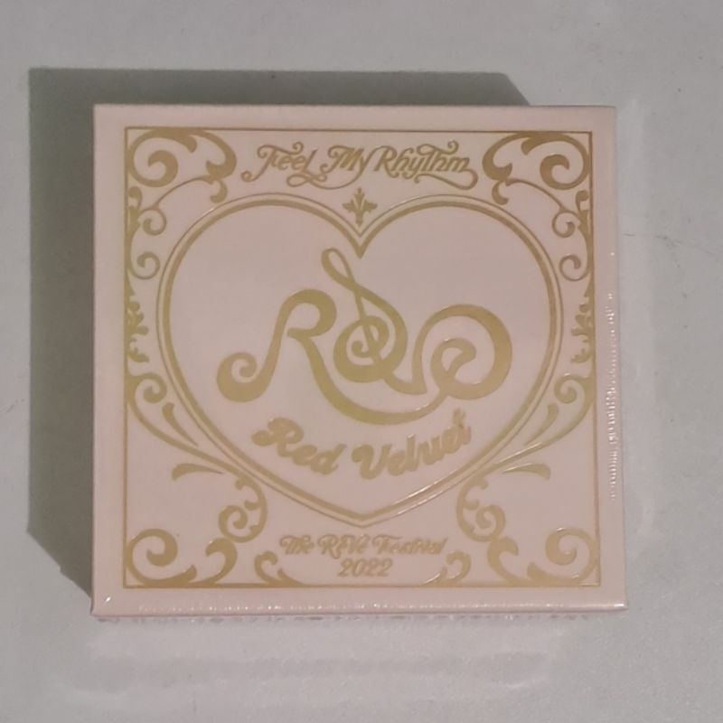 RED VELVET MINI ALBUM - FEEL MY RHYTHM (ORGEL VER)