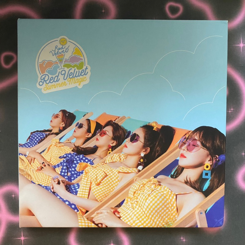 [ALBUM ONLY] album red velvet summer magic peek a boo power up