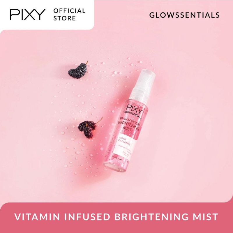 PIXY Face Mist | Glowssentials Vitamin Infused Protection | Aqua Beauty Proctecting | Glowssentials Vitamin Brightening