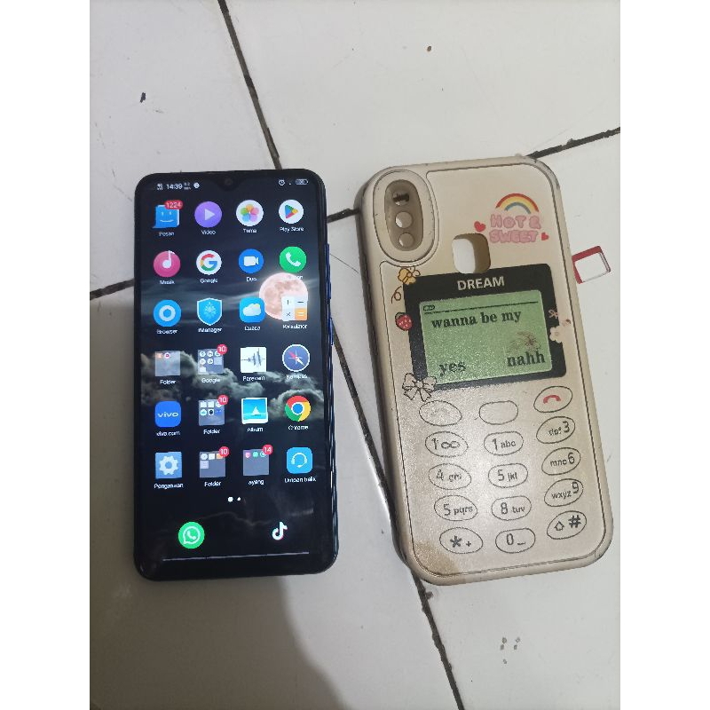 hp vivo y91 ram 2/32