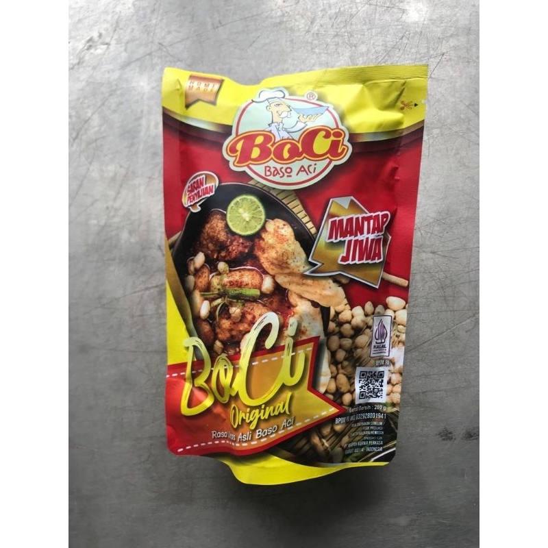 

Boci Mantap Jiwa Original