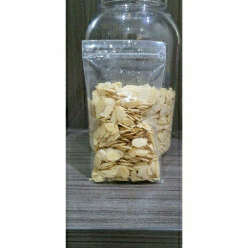 

Almond Slice Almonesia 1kg Mentah / Oven / panggang