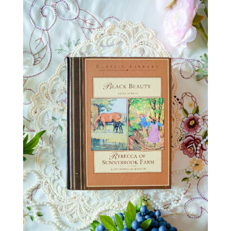 Black Beauty Smithmark Classic Library | Anna Sewell | Rebbeca of Sunnybook Farm | Kate Douglas Wigg