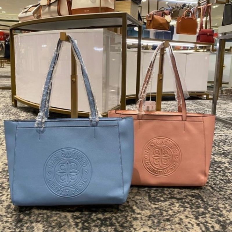 Sale‼️ Tas Tote Les Catino Esprit Zipper