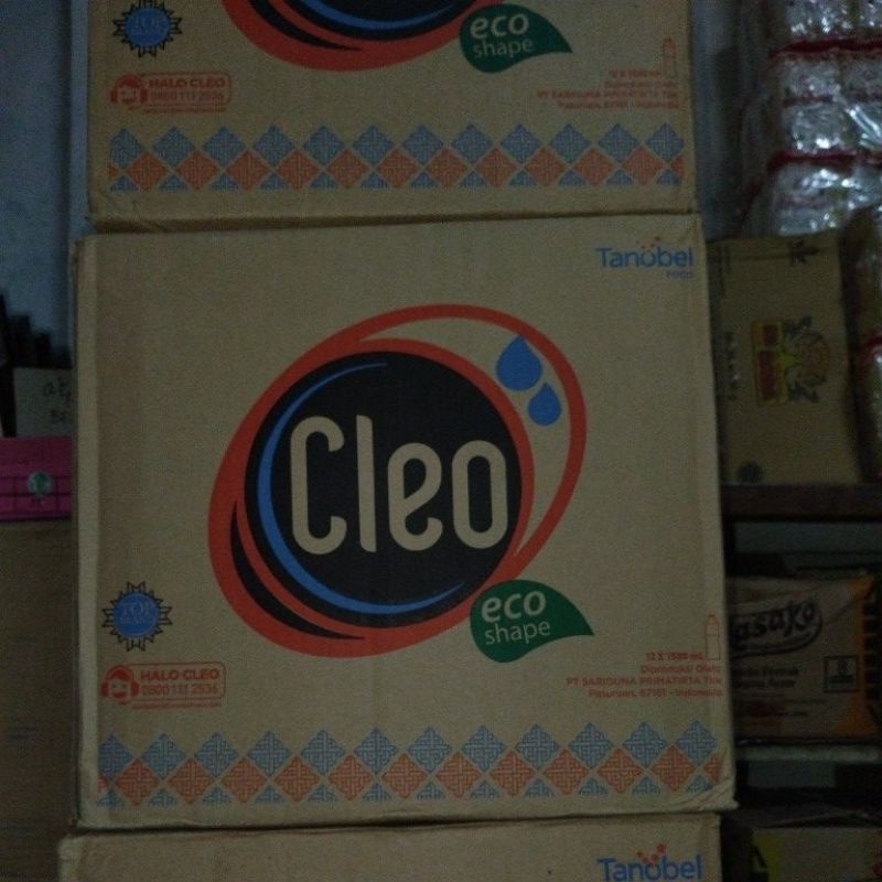 

Cleo 1500 ml (1 dus isi 12 botol)