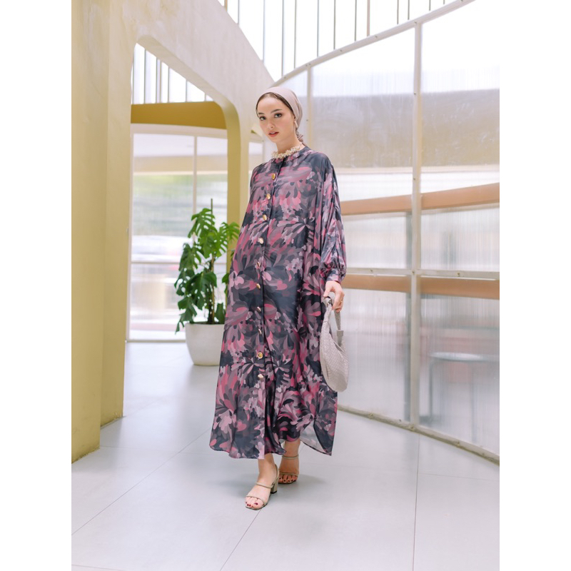 GLOSSY KAFTAN