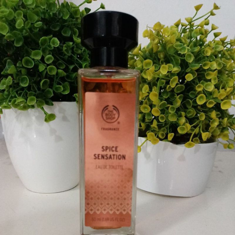 spice sensation edt by The body shop 50ml