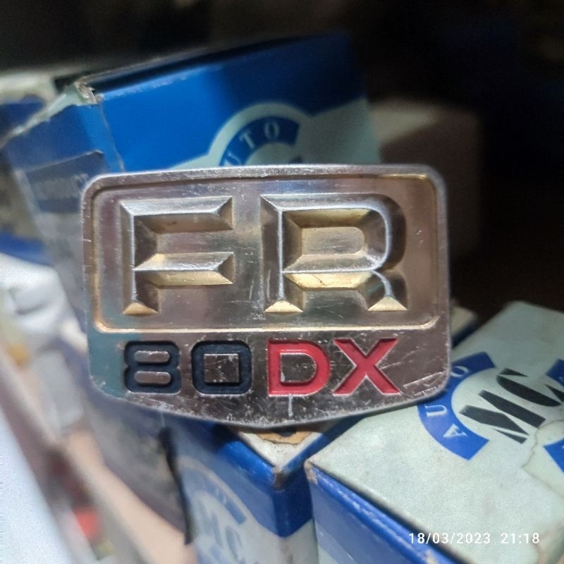 marking simbol lambang logo emblem sayap suzuki FR80DX FR80 DX FR 80 DX deluxe ASLI ORIGINAL JAPAN