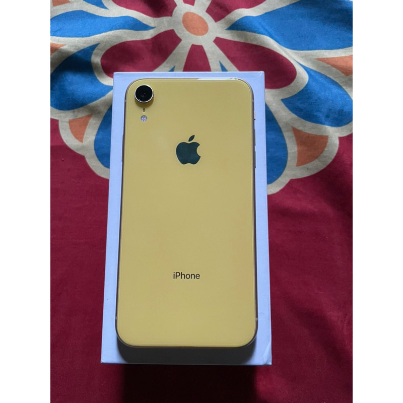 IPHONE XR 128GB SECOND MULUS NO MINUS