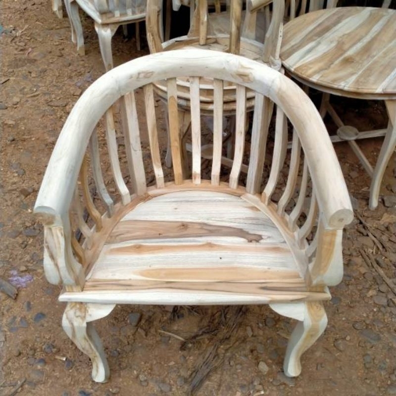 kursi Betawi kursi teras kursi Betawi minimalis kayu jati