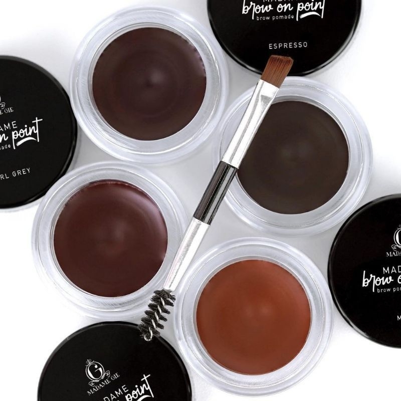 Pot pomade alis Madame Gie Brow On Point [ pomade alis ] untuk isian alis