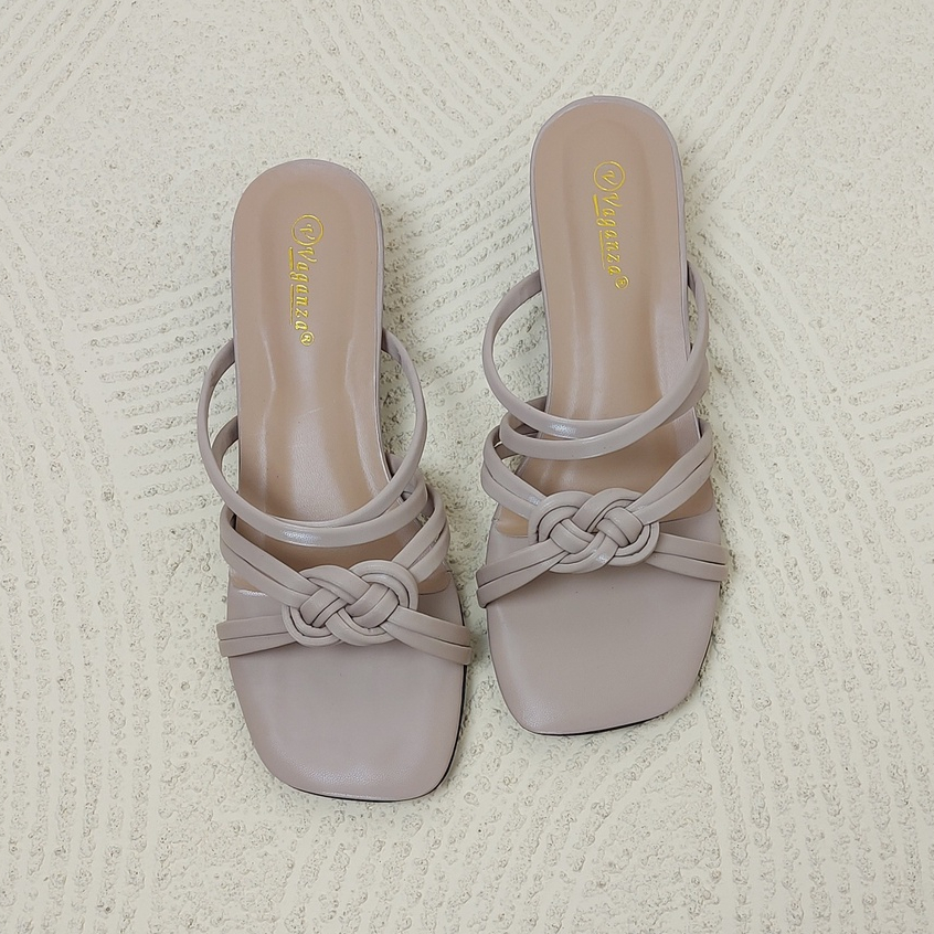 Sandal Wanita Hak Tahu 3 cm JF-30