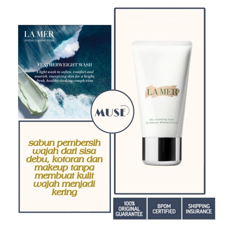 La Mer / Lamer The Cleansing Foam 125ml
