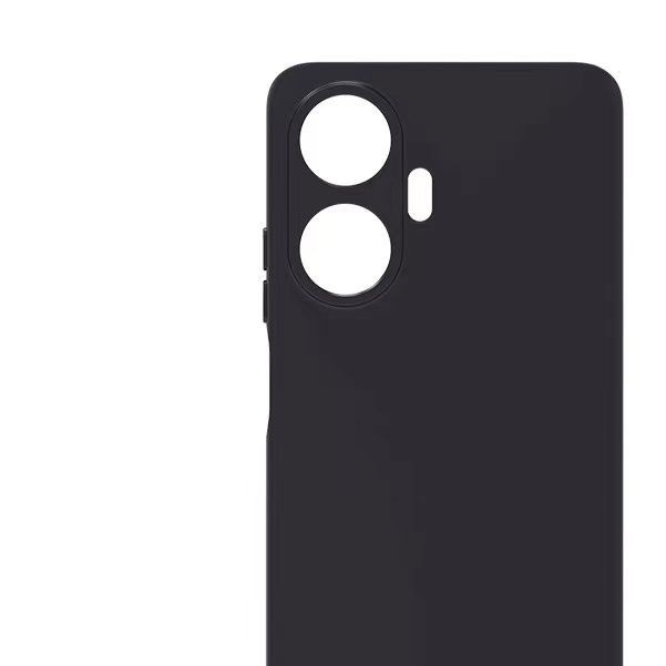 Silicone HITAM Case REALME C55 NFC C33 C35 C31 C30s C30 C25 C25s C25y C21 C21Y C20 C17 C15 C12 C11-2021 Silikon Casing Full Cover Body Pelindung Camera Protective Shockproof Slim Phone TPU Anti Scratch Soft Hitam Gelap Tipis S y 2020 2022 New 4G 5G Kamera