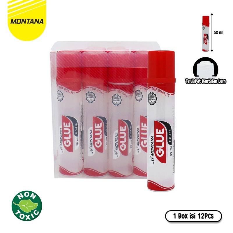 

Lem Kertas Bening Kenko/montana LG - 35ml / 50 ml