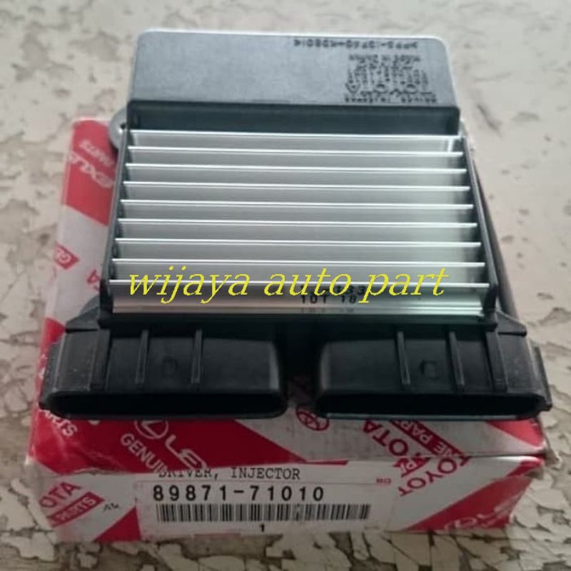 DRIVER INJECTOR INNOVA FORTUNER HILUX DIESEL 89871-71010