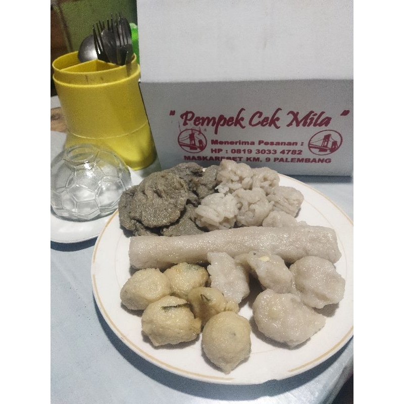 

Pempek Campur Asli Palembang 40pcs