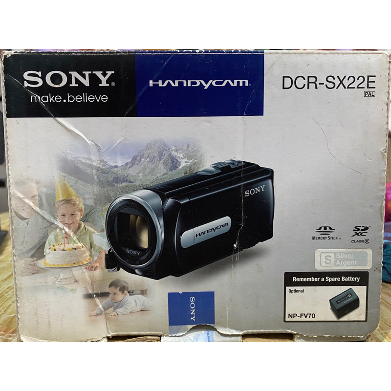 HANDYCAM SONY DCR-SX22E