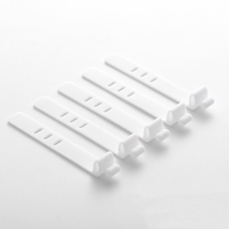 Pengikat Kabel Penggulung Cable Binder Klip Cable Cord Holder Penjepit Kabel Charger Hp Universal pelindung kabel jepit kabel