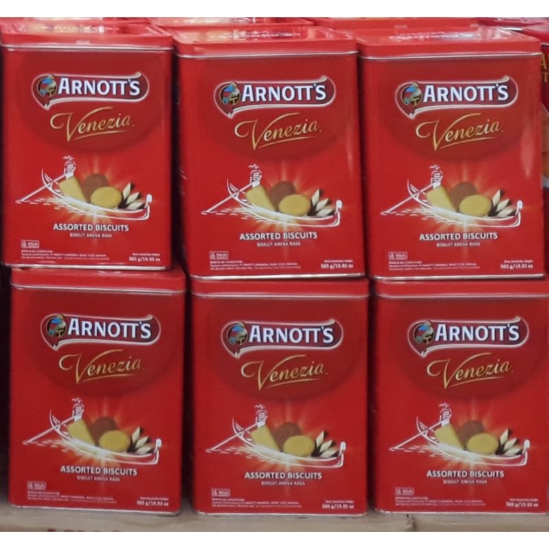 

Arnotts Venezia 565 grm expaid 2024