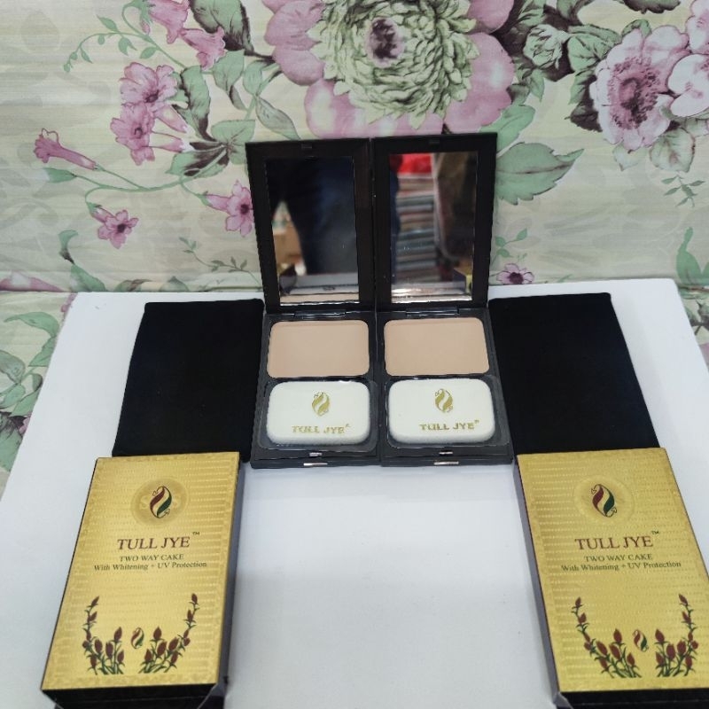 TULL JYE TWO WAY CAKE  ( LIGHT PINK )