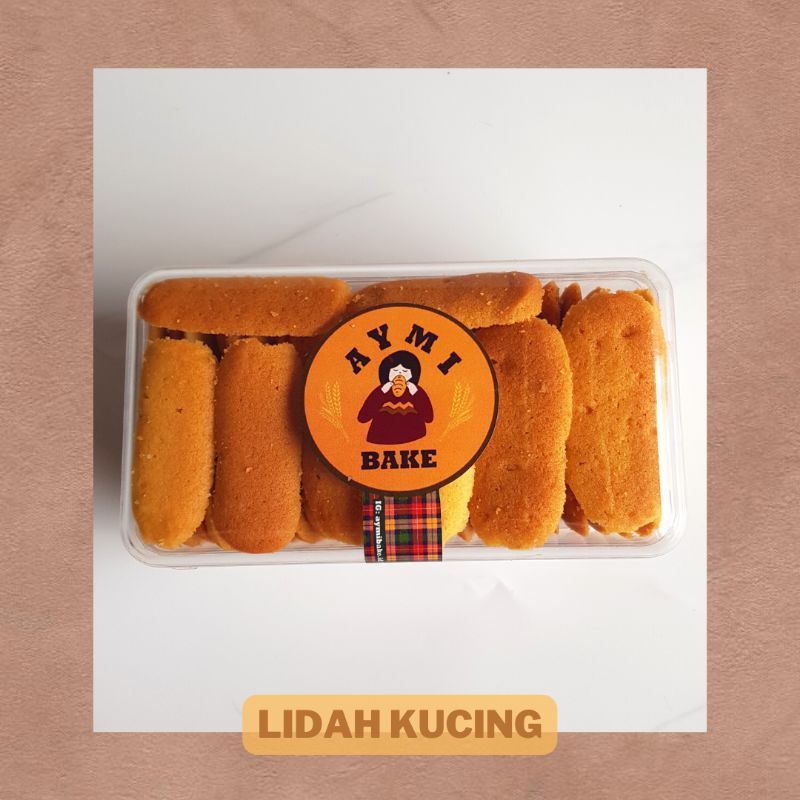 

Kue Kering Lidah Kucing