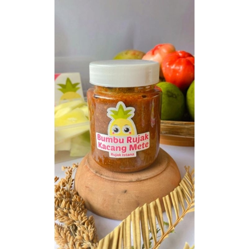 

BUMBU RUJAK KACANG METE