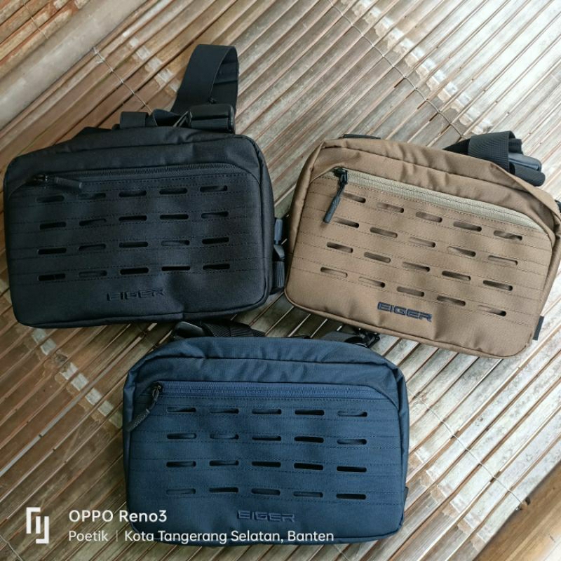 Tas Dada Eiger Maveric 2 Chest Pack Original