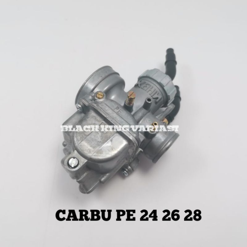 Carbu Pe 24 26 28 Keihin Original Carbu Karburator Pe24 Pe26 Pe28 Carburator Pe Keihin Karbulator Pe 24 26 28 Pwk 30