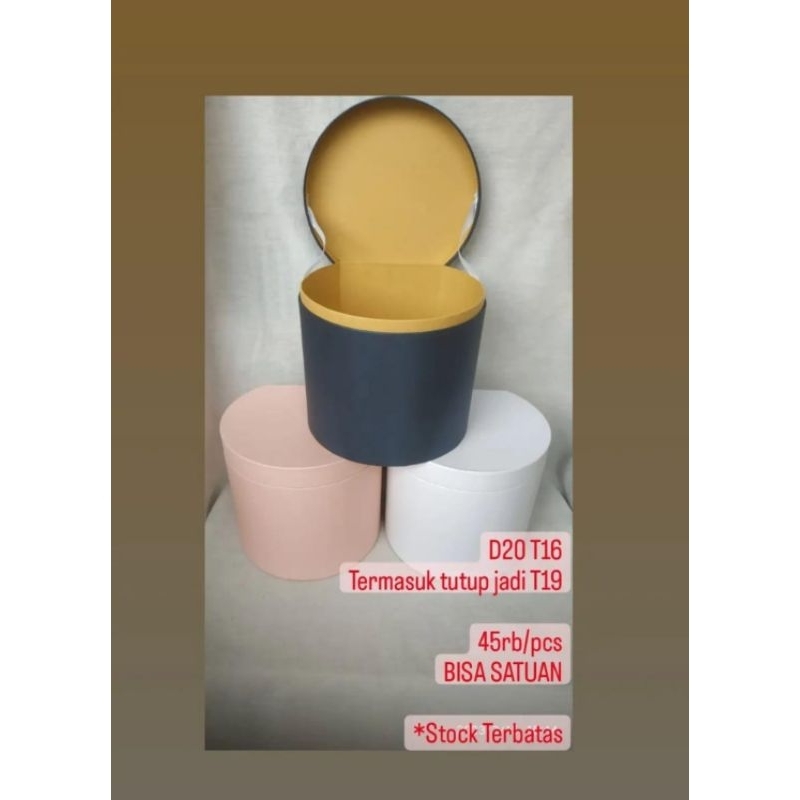 

box tutup tempel - box D - Hard box