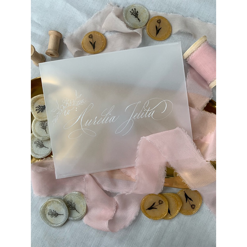 

KEEPSAKE AMPLOP TRANSPARAN / VELLUM ENVELOPE