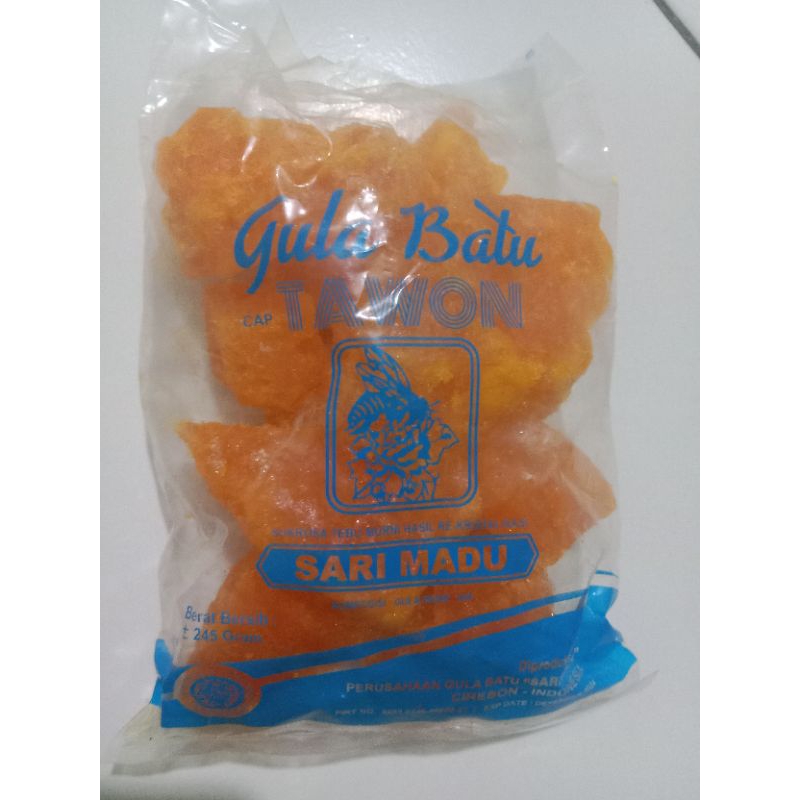 

Gula Batu Merah Original khas Cirebon 245 gr