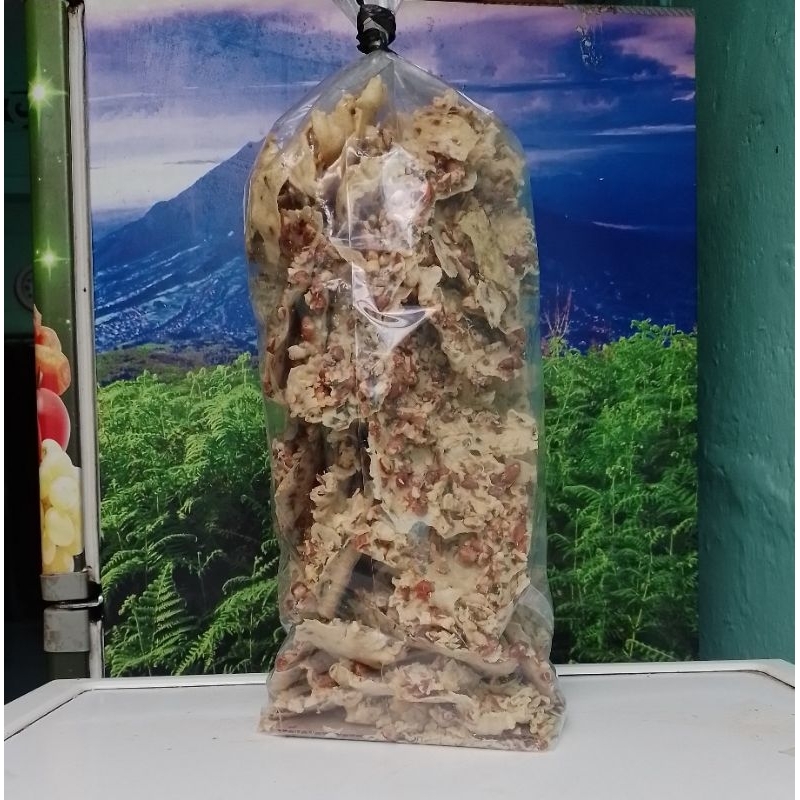 

Rempeyek Kacang Super 1kg Peyek kacang enak gurih