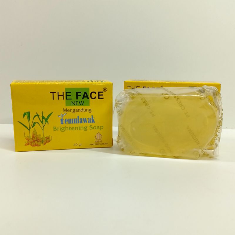 Sabun The Face Temulawak Bpom Brightening Soap