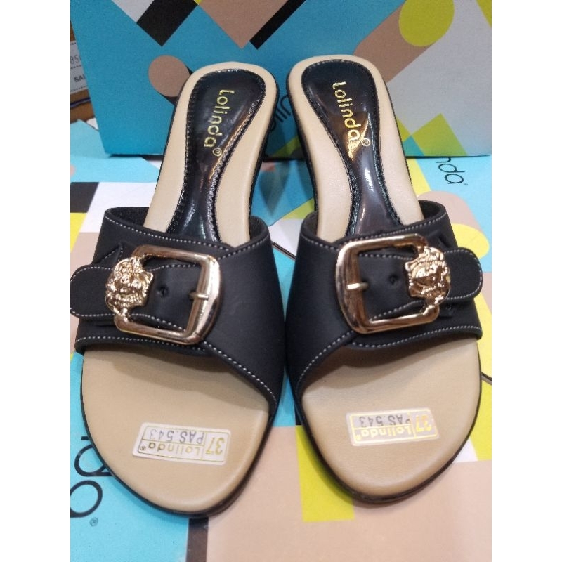 sendal lolinda cewek slop