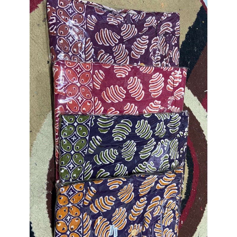 DASTER JUMBO BATIK RAYON SANTUNG LD 120cm BUSUI BUMIL KEKINIAN KALONG LOWO