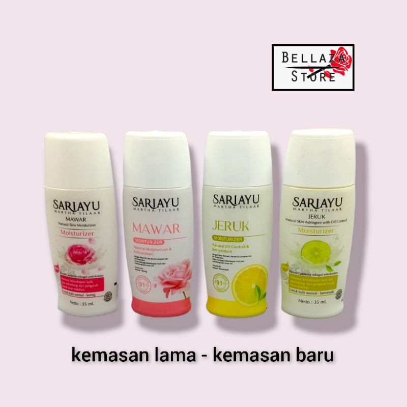 Sariayu Moisturizer 35 ml / Pelembab Wajah Sari Ayu