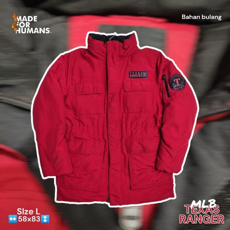 Jacket bulang MLB TEXAS RANGERS scnd