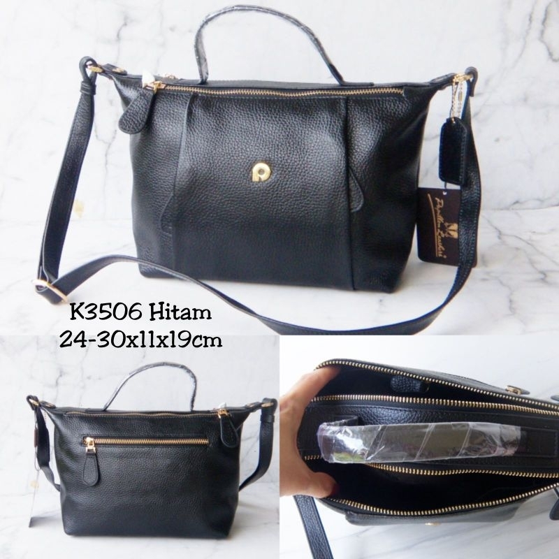 Tas Papillon K3506 hitam