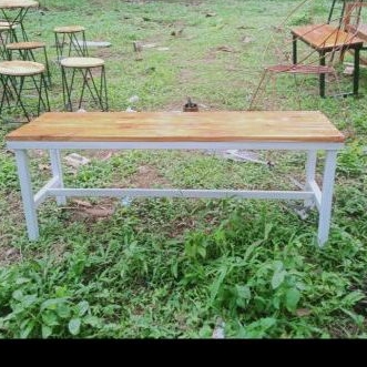 Bangku panjang//bangku besi hollow