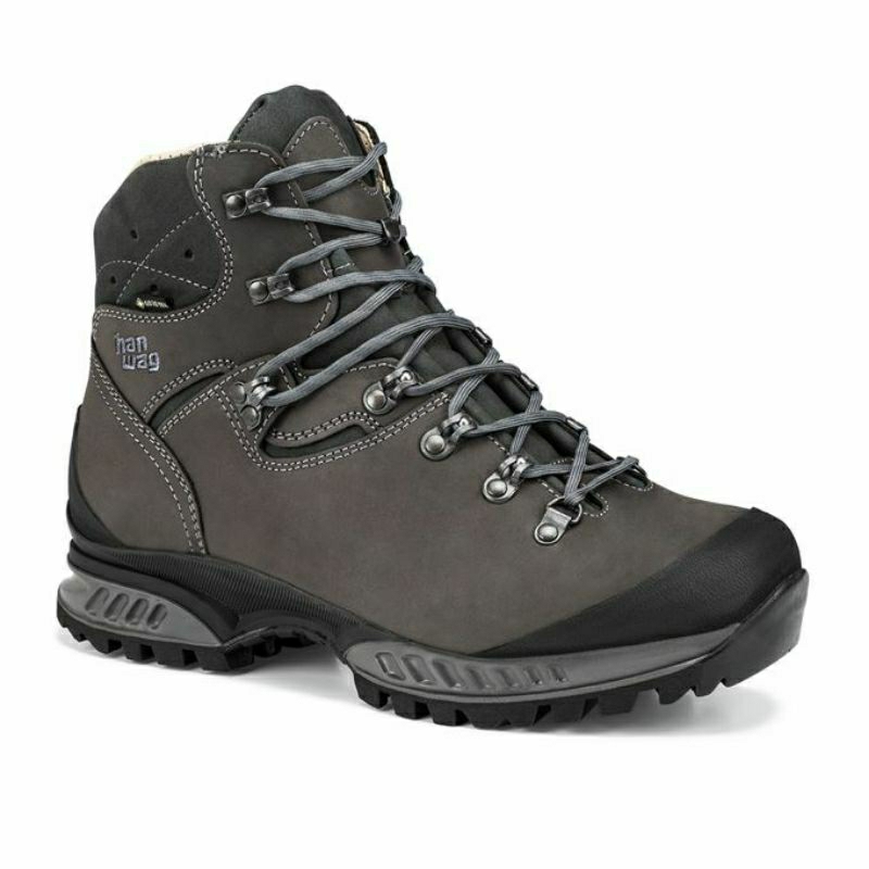 SEPATU GUNUNG HIKING TREKKING TRAVELLING MILITERY BOOTS SHOES WATERPROOF ORIGINAL HANWAG TATRA II GO