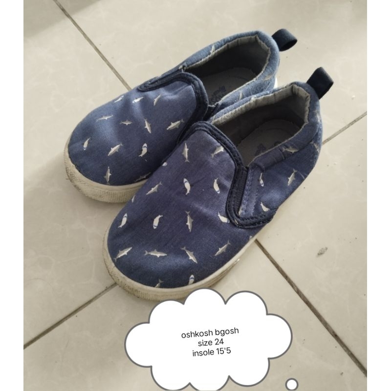 sepatu anak oshkosh b'gosh anak preloved
