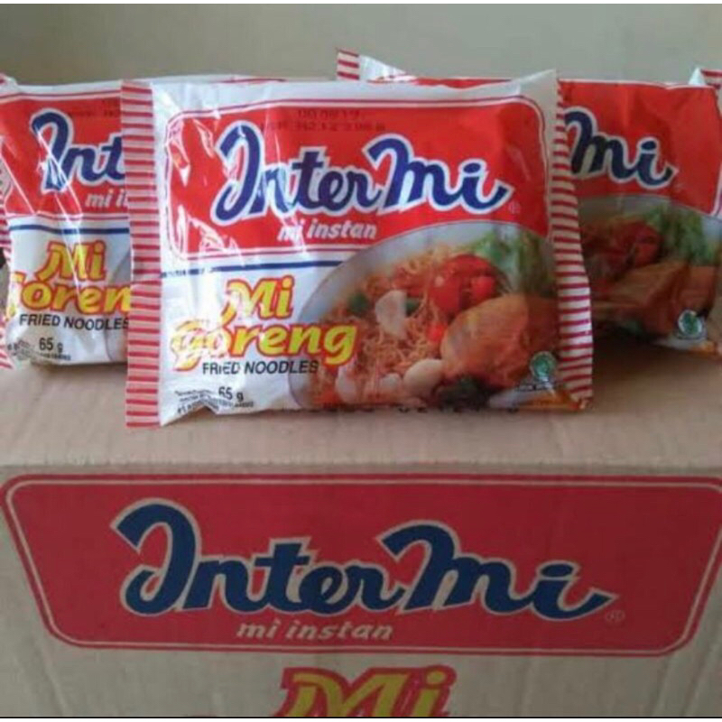 

INTER mie goreng/1dus 40pcs/intermie goreng