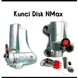 KUNCI DISC LOCK NMAX AEROX ALL NEW NMAX 2020/ GEMBOK MOTOR NMAX AEROX NMAX 2020