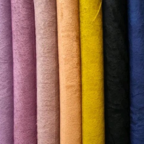 Kain Brokat Meteran Mewah murah