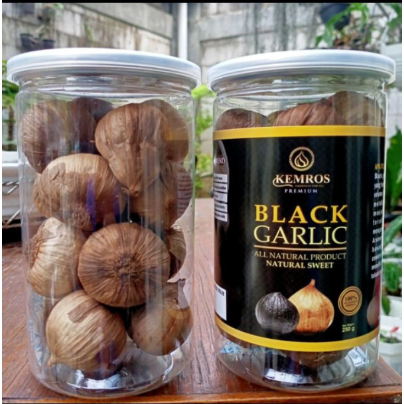 

bawang hitam/black garlic