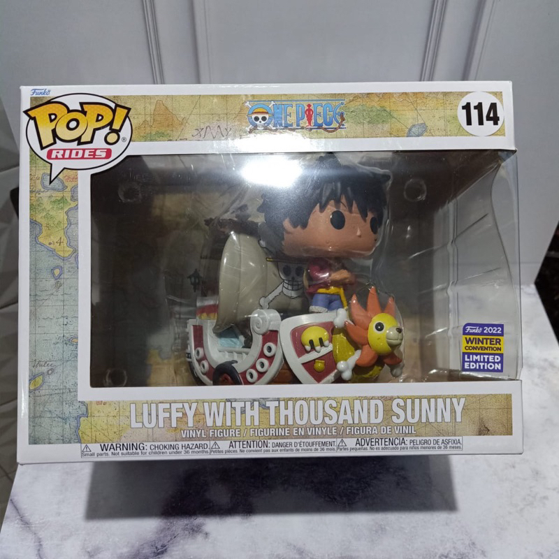 Funko Pop Animaton: One Piece with thousand sunny